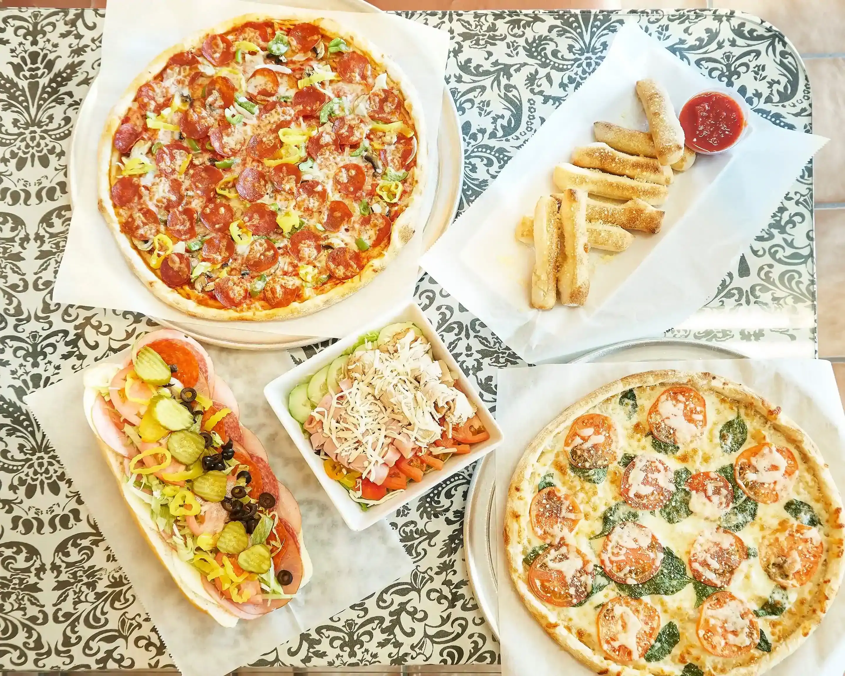 Fresh handcrafted pizza at Pizzanapoli Lloydminster - Authentic pizza made from scratch