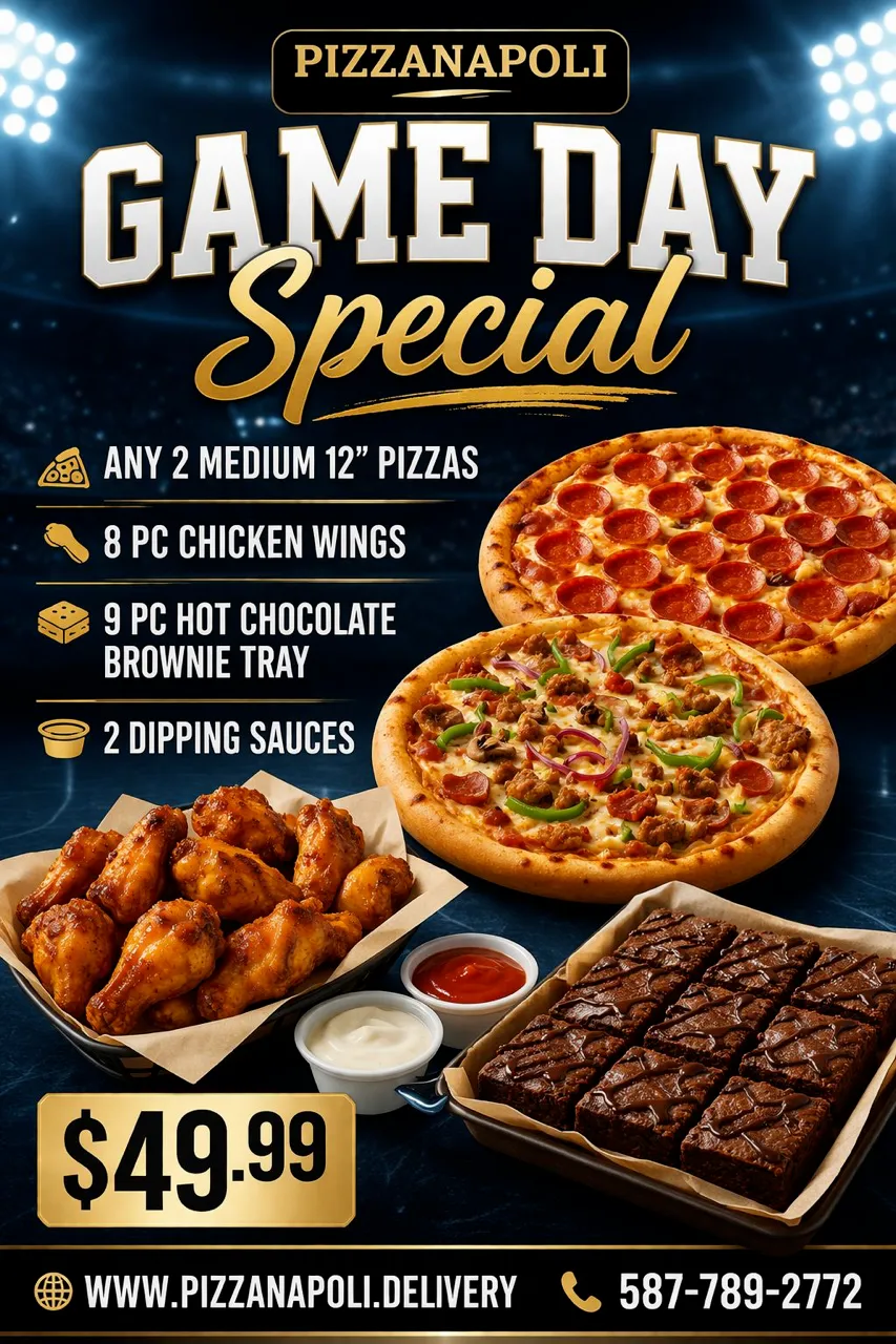Game Day Offer