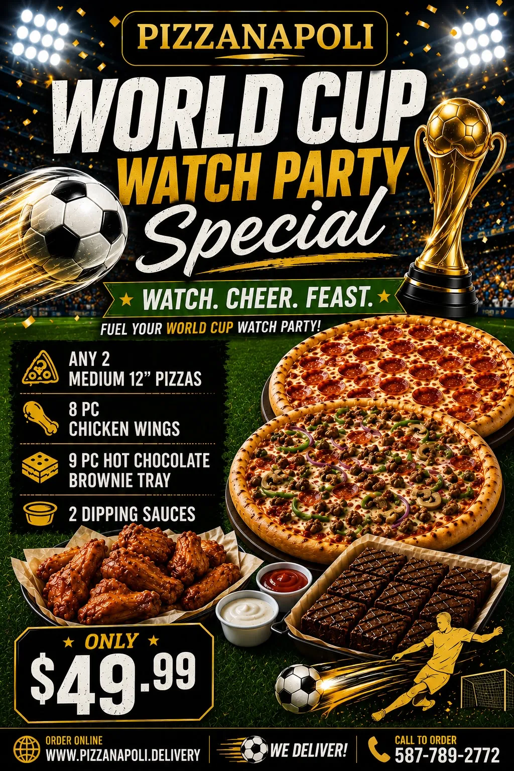 Game Day Offer