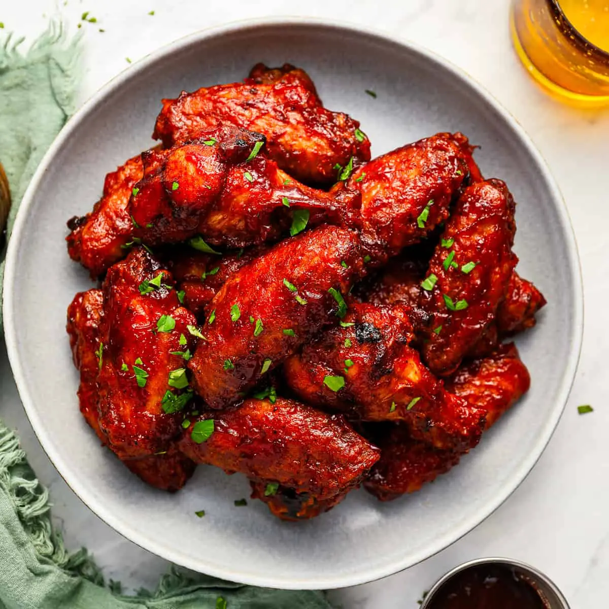 Delicious Chicken Wings at Pizzanapoli Lloydminster