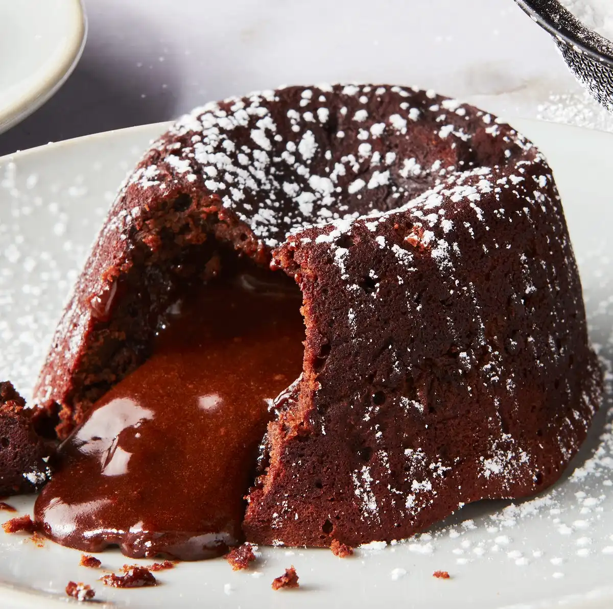 Jumbo Choco Lava Cake at Pizza Napoli in Lloydminster